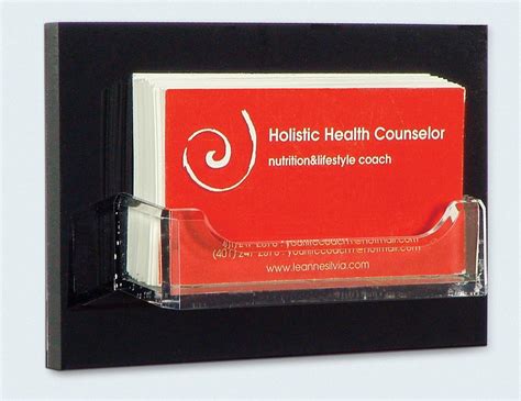 oversized business card holder.